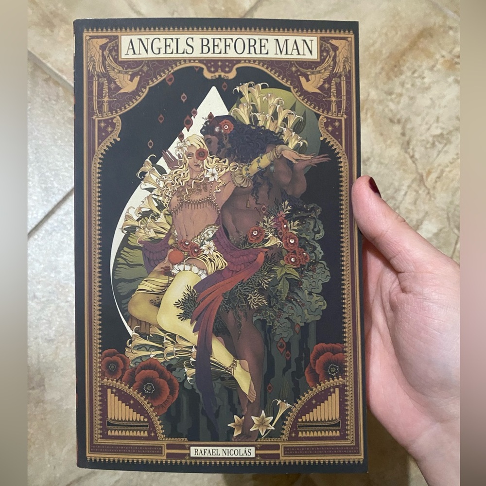 Angels before Man by Rafael Nicolas